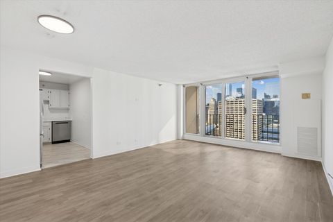 Tiny photo for 200 N Dearborn Street #4108, Chicago, IL 60601 (MLS # 12571533)