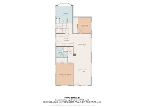 Tiny photo for 9543 S 51st Avenue, Oak Lawn, IL 60453 (MLS # 12795717)