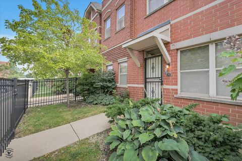 Tiny photo for 6710 S Keating Avenue #103, Chicago, IL 60629 (MLS # 12451354)