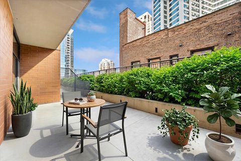 Tiny photo for 1160 S MICHIGAN Avenue #906, Chicago, IL 60605 (MLS # 12601108)