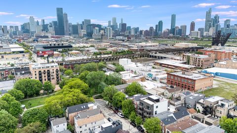 Tiny photo for 1707 S Jefferson Street #1, Chicago, IL 60616 (MLS # 12495141)