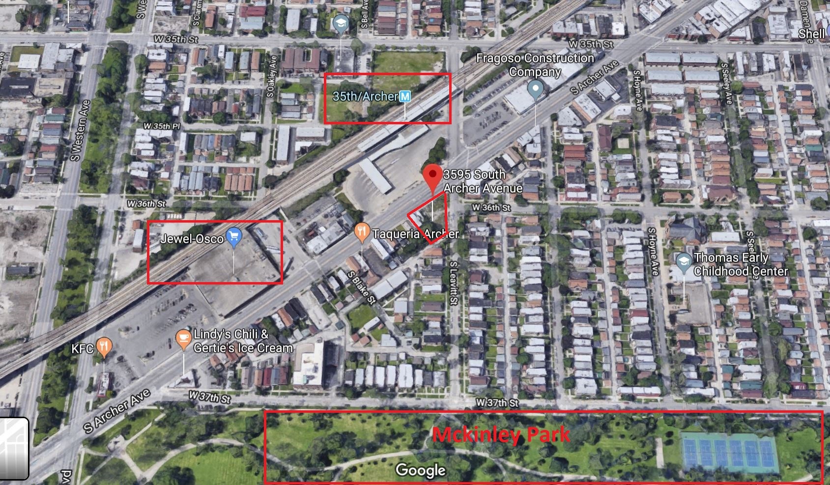 3595 S Archer Avenue 2E