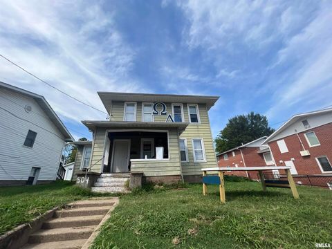 Tiny photo for 504 W MILL Street, Carbondale, IL 62901 (MLS # 12584056)