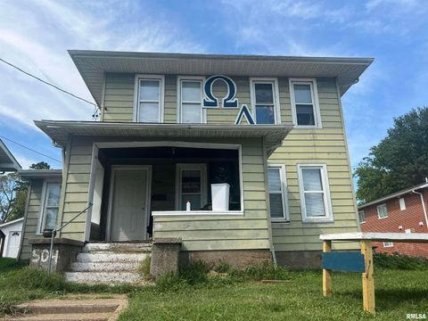 Photo of 504 W MILL Street, Carbondale, IL 62901 (MLS # 12584056)