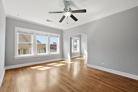 Tiny photo for 4856 W WARNER Avenue #2N, Chicago, IL 60641 (MLS # 12730654)