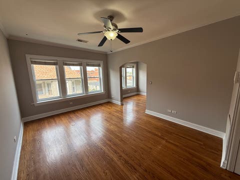 Tiny photo for 4856 W WARNER Avenue #2N, Chicago, IL 60641 (MLS # 12730654)