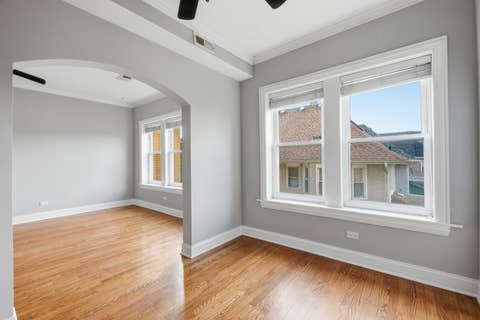 Tiny photo for 4856 W WARNER Avenue #2N, Chicago, IL 60641 (MLS # 12730654)