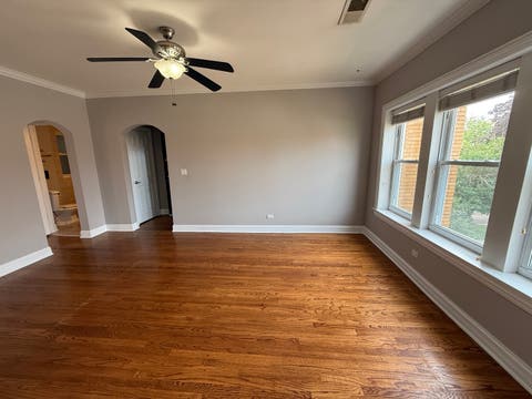 Tiny photo for 4856 W WARNER Avenue #2N, Chicago, IL 60641 (MLS # 12730654)