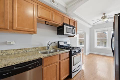 Tiny photo for 4856 W WARNER Avenue #2N, Chicago, IL 60641 (MLS # 12730654)