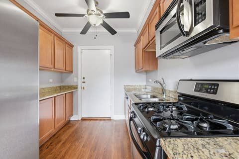 Tiny photo for 4856 W WARNER Avenue #2N, Chicago, IL 60641 (MLS # 12730654)