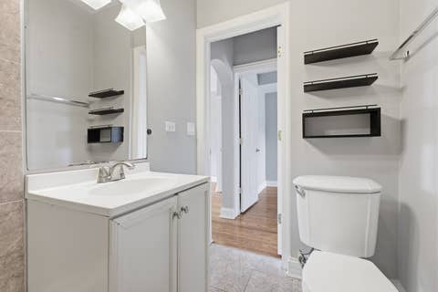 Tiny photo for 4856 W WARNER Avenue #2N, Chicago, IL 60641 (MLS # 12730654)