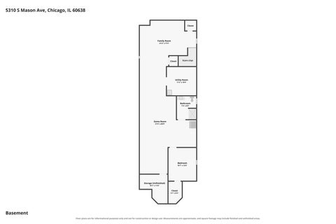 Tiny photo for 5310 S Mason Avenue, Chicago, IL 60638 (MLS # 12676630)