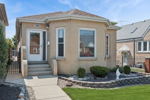 Photo of 5310 S Mason Avenue, Chicago, IL 60638 (MLS # 12676630)