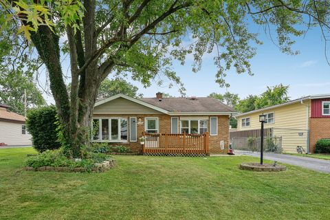 A home in Oak Forest