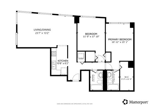 Tiny photo for 440 N Wabash Avenue #409, Chicago, IL 60611 (MLS # 12516542)