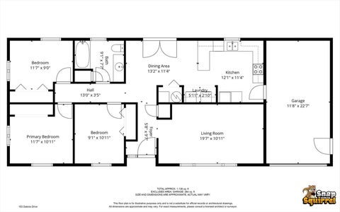 Tiny photo for 103 Dakota Drive, Loda, IL 60948 (MLS # 12660899)