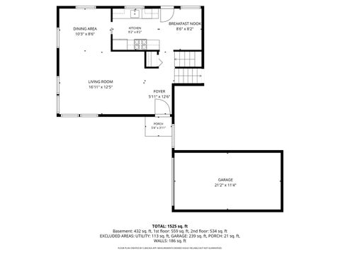 Tiny photo for 5 S Waterman Avenue, Arlington Heights, IL 60004 (MLS # 12684742)