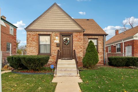 A home in Chicago