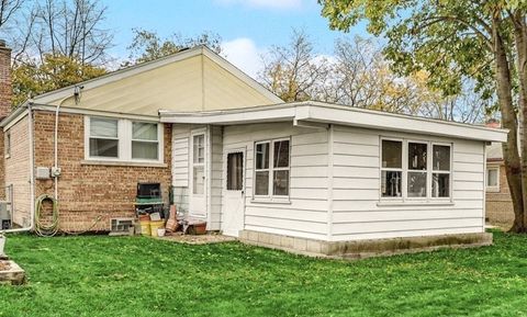 A home in Oak Lawn