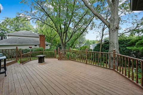 A home in Downers Grove