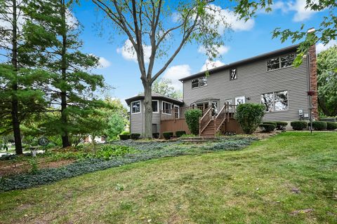 A home in Downers Grove