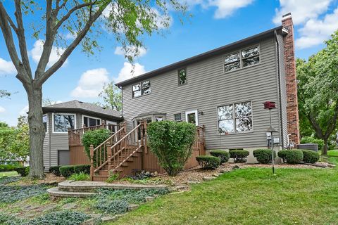 A home in Downers Grove