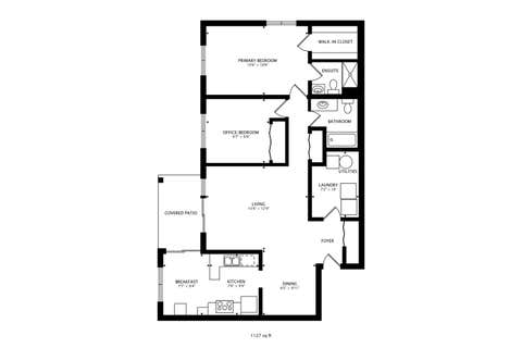 Tiny photo for 1264 WILLIAMSBURG Drive #D1, Schaumburg, IL 60193 (MLS # 12658385)