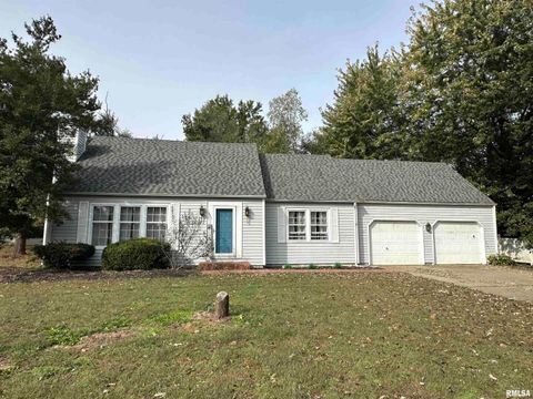 Photo of 1307 CHARLES Street, Carterville, IL 62918 (MLS # EB460237)