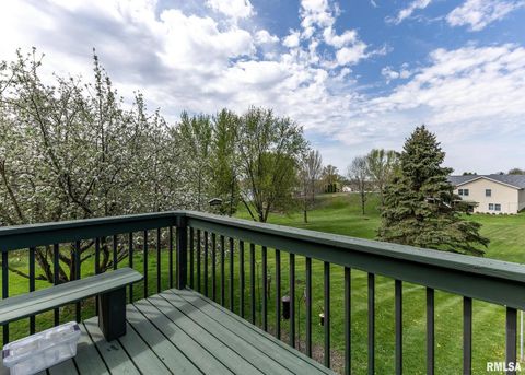 Tiny photo for 631 SUNCREST Drive, Sherrard, IL 61281 (MLS # QC4267008)