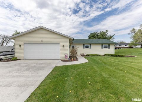 Tiny photo for 631 SUNCREST Drive, Sherrard, IL 61281 (MLS # QC4267008)