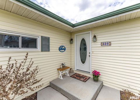 Tiny photo for 631 SUNCREST Drive, Sherrard, IL 61281 (MLS # QC4267008)