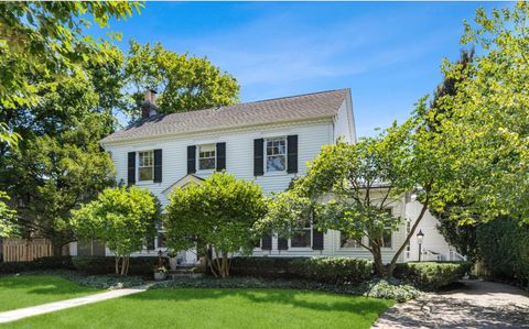 A home in Evanston