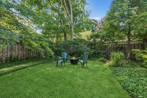 A home in Evanston