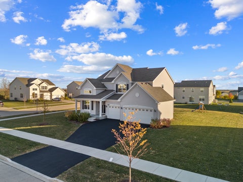 Tiny photo for 668 Braemore Lane, Yorkville, IL 60560 (MLS # 12797335)