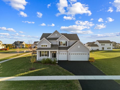 Tiny photo for 668 Braemore Lane, Yorkville, IL 60560 (MLS # 12797335)
