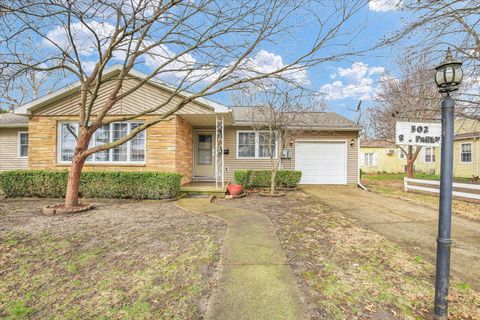 Photo of 502 S Parke Street, Tuscola, IL 61953 (MLS # 12584901)