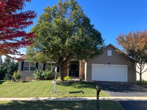 Photo of 2297 Roaring Creek Drive, Aurora, IL 60503 (MLS # 12498319)