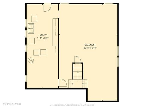 Tiny photo for 1209 Cleveland Avenue, La Grange Park, IL 60526 (MLS # 12495906)