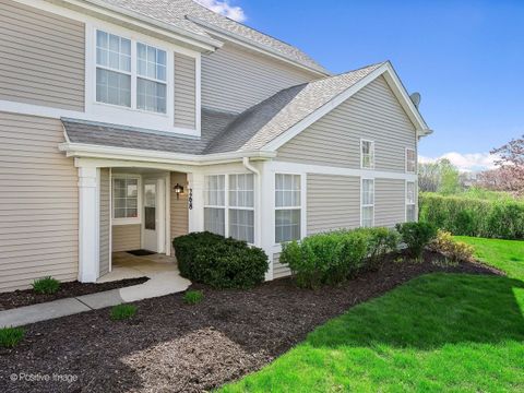 Tiny photo for 268 Arlington Court #268, Carol Stream, IL 60188 (MLS # 12627085)