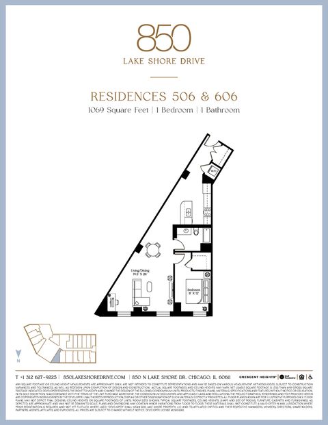 Tiny photo for 850 N Lake Shore Drive #606, Chicago, IL 60611 (MLS # 12530866)