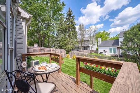 Tiny photo for 74 Bedford Road, Mundelein, IL 60060 (MLS # 12729194)