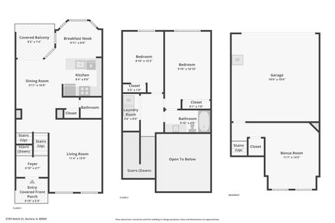 Tiny photo for 3193 Ketch Court, Aurora, IL 60503 (MLS # 12716433)