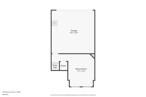 Tiny photo for 3193 Ketch Court, Aurora, IL 60503 (MLS # 12716433)