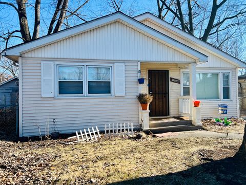 A home in Hazel Crest