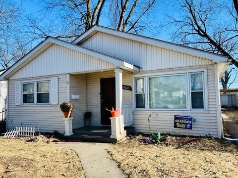 A home in Hazel Crest