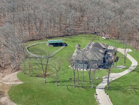Tiny photo for 2389 E 2450th Road, Marseilles, IL 61341 (MLS # 12662902)