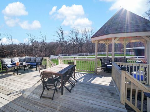 Tiny photo for 2389 E 2450th Road, Marseilles, IL 61341 (MLS # 12662902)