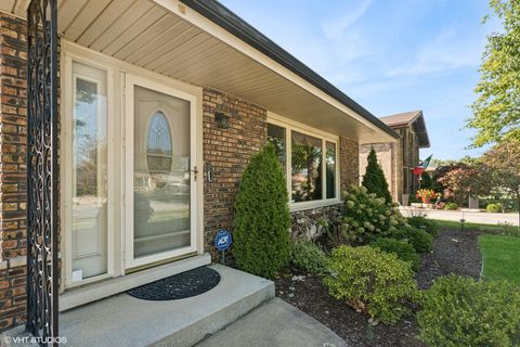 A home in Oak Lawn