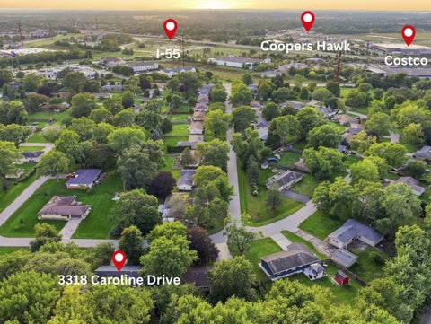 Tiny photo for 3318 Caroline Drive, Joliet, IL 60435 (MLS # 12780210)