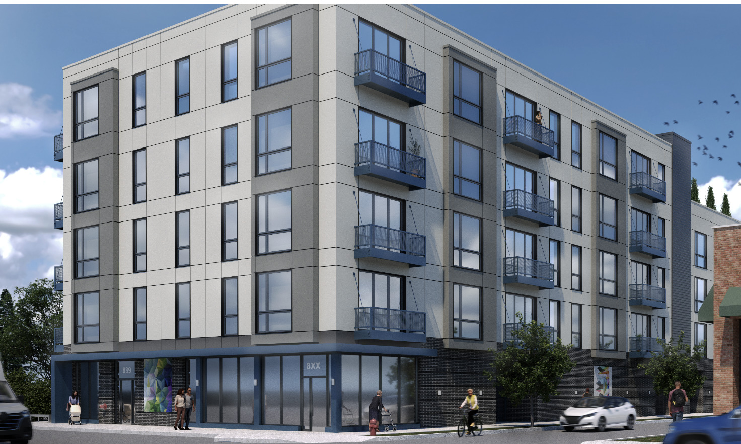 839 Madison Street 503